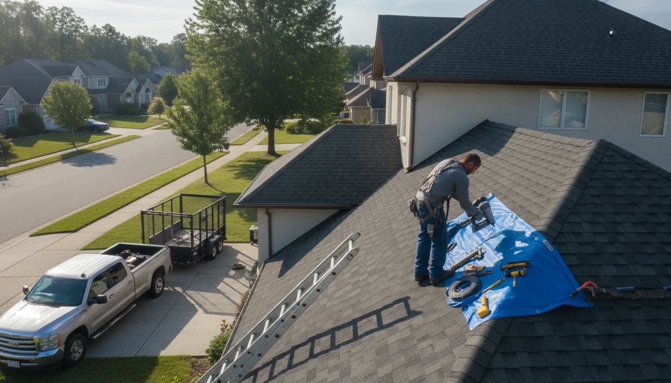 Trusted Roofing for Burgin Homes & Businesses